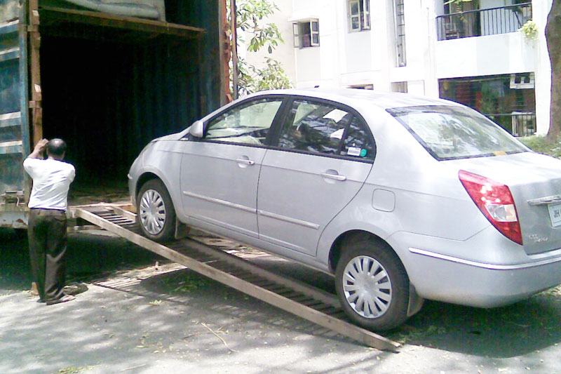 Vehicle Relocation in Lucknow