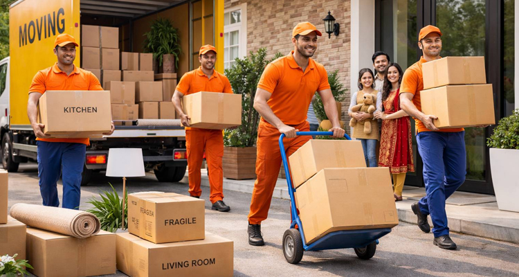 Household Shifting in Ashiyana